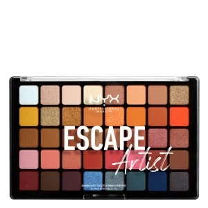 image of NYX Professional Makeup Ultimate Shadow Palette Escape Artist 40 Shades