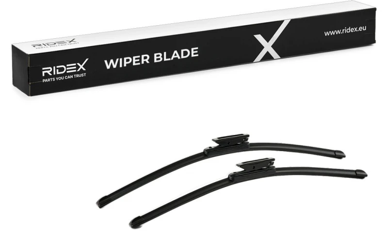 Image of RIDEX Wiper blade RIDEX 298W17174