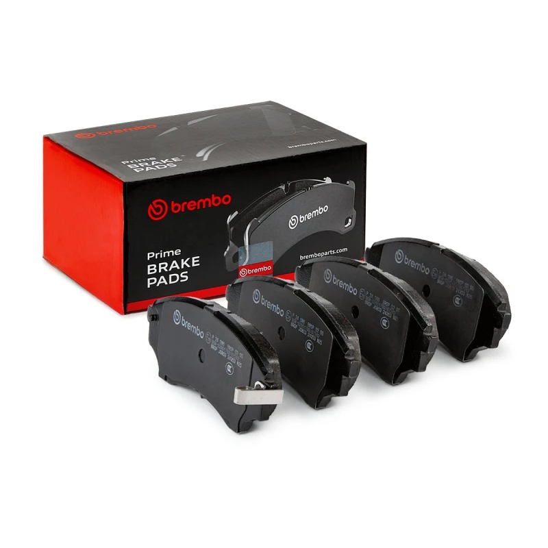 Image of BREMBO Brake pad set BREMBO P 24 086