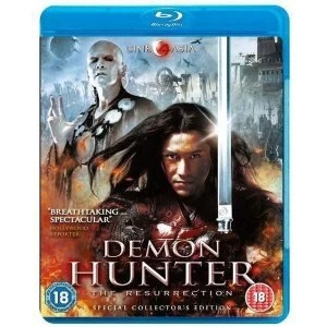 image of Demon Hunter - The Resurrection Bluray