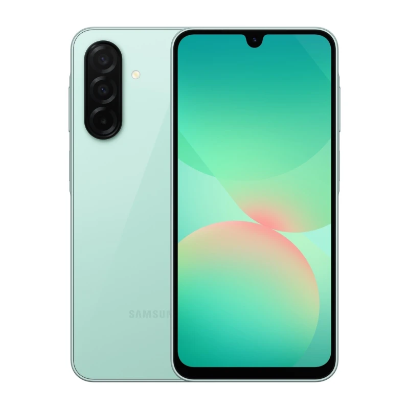 Image of Samsung Galaxy A26 Mint 6.7 256GB 5G Unlocked & SIM Free Smartphone SM-A266BLGCEUB Green