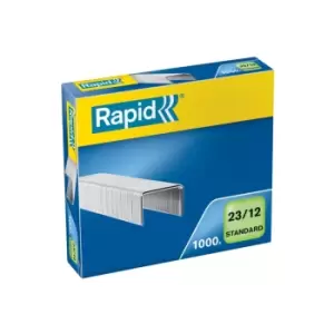 image of Rapid Standard Staples 2312 1000 - Outer carton of 10