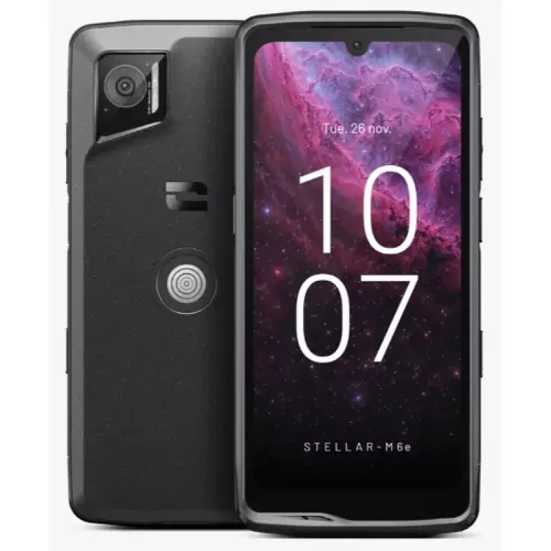 Image of Crosscall Crosscall STELLAR -M6E Outdoor smartphobe 64GB 15.5cm (6.1 inch) Black Android 14 Dual SIM 1001053801926