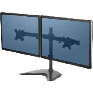 image of Fellowes Monitor Arm Professional Series Height Adjustable 32" Black