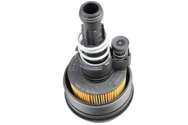 Image of METZGER Oil filter housing cap METZGER 2370067