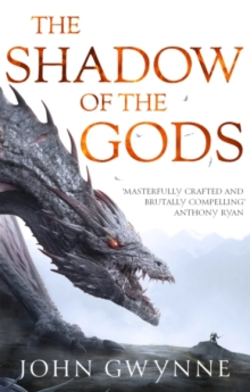 Image of The Shadow of the Gods. Hardback. By John Gwynne Books