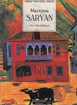 Image of Martyros Saryan by Vera Razdolskaya Hardback