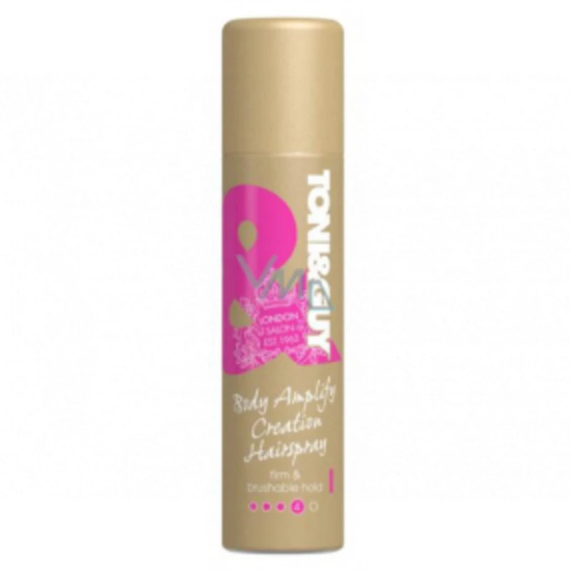 Image of Toni & Guy Glamour Firm Hold Hairspray 100ml