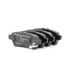Image of BREMBO BRAKE PAD SET OF 4 P56060