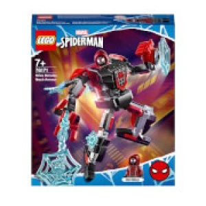 image of LEGO Super Heroes: Miles Morales Mech Armor (76171)