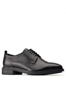 image of Base Base London Boston Chunky Leather Derby Shoes