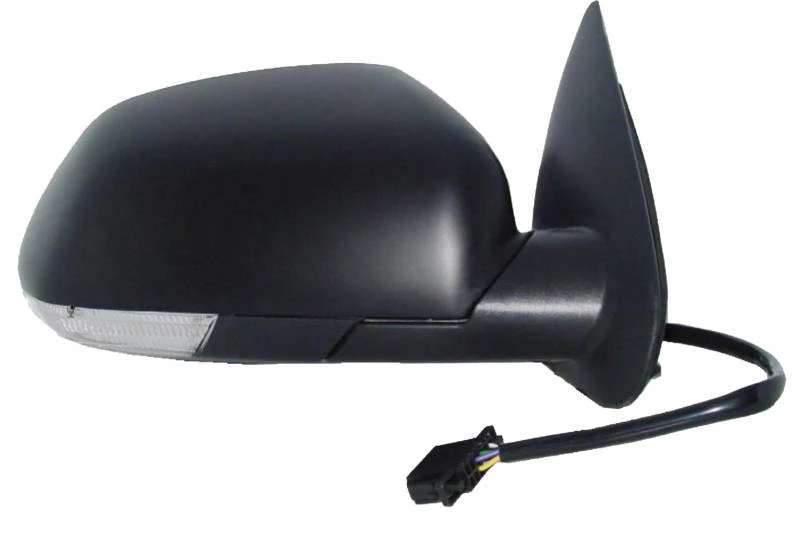 Image of PRASCO SK0247323 Wing mirror Right, Electric, Convex, primed Outside Mirror (50)
