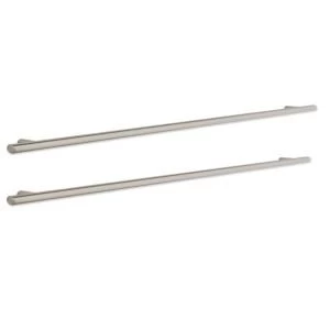 Image of IT Kitchens Brushed Nickel effect Bar Cabinet handle Pack of 2