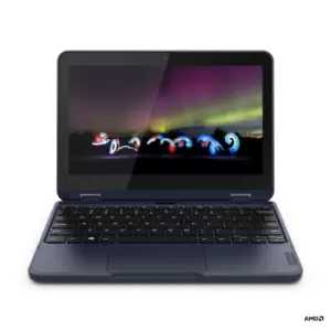 Image of Lenovo 300w Hybrid (2-in-1) 29.5cm (11.6") Touch Screen HD 4GB DDR4-SDRAM 128GB SSD WiFi 5 (802.11ac) Windows 11 Pro Blue