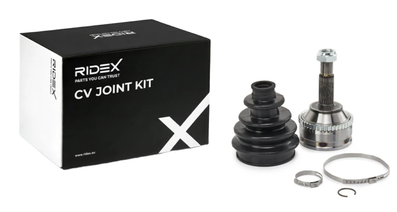 Image of RIDEX 5J0040 CV Joint Wheel Side Joint Kit,drive shaft (5)