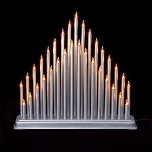 Image of Premier Decorations Ltd Candlebridge Tower - Silver