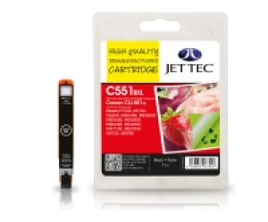 Image of JetTec Canon CLI551XL Black Ink Cartridge