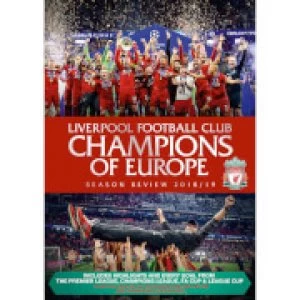Image of Liverpool Football Club End of Season Review 2018/19