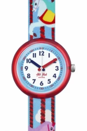 Image of Flik Flak Mary Go Around Watch FPNP031