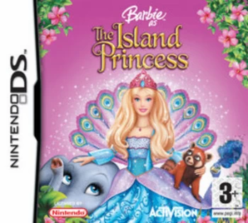 image of Barbie As The Island Princess Nintendo DS Game