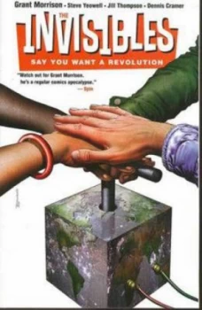 Image of The Invisibles by Grant Morrison Paperback