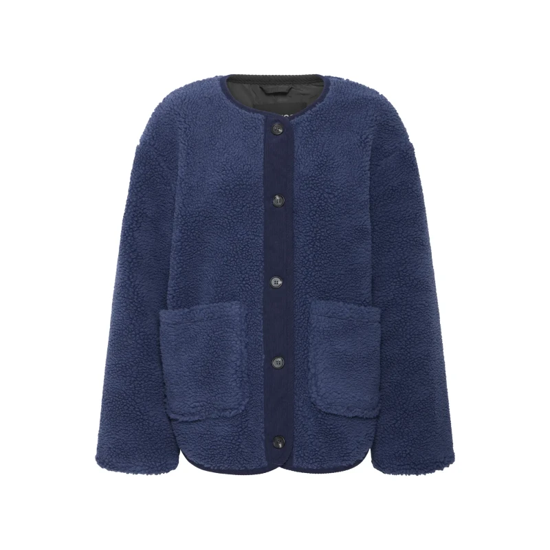 Image of b.Young Womens jacket b.young Cotty 2 Bleu Female 34