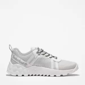 Image of Timberland Greenstride Solar Wave Lt Trainer For Her In Grey Light Grey, Size 3.5