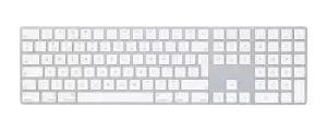 Image of Apple MQ052N/A keyboard Bluetooth Norwegian White