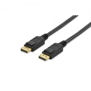 Image of Ednet 84501 DisplayPort cable 3m Black