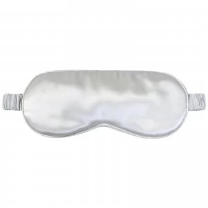 image of Slip Silk Sleep Mask (Various Colours) - Silver