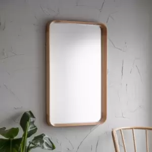 Image of Garden Trading Hambledon Rectangular Mirror Oak