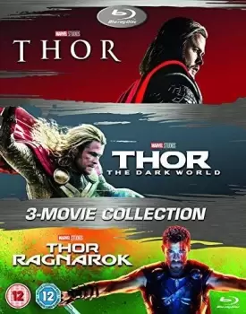 image of Thor 1-3 Box Set Bluray (Region Free)