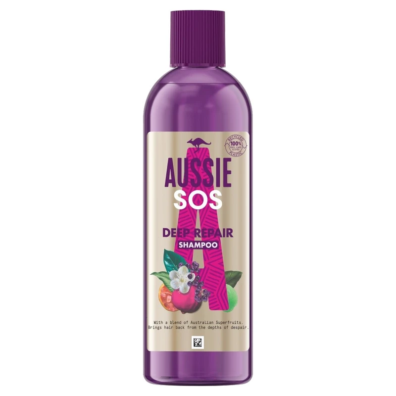 Image of Aussie SOS Deep Repair Shampoo 290 ml
