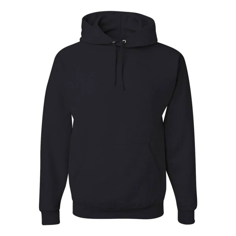 Image of JERZEES Mens Nublend Hoodie L in Black Size: Large Black Male L