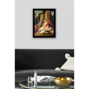 Image of SC0234 Multicolor Decorative Framed MDF Painting