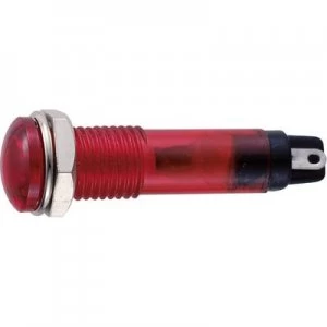 Image of Standard indicator light with bulb Red B 405 12