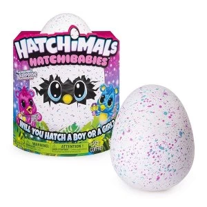 image of Hatchimals Hatchibabies Pink and Teal