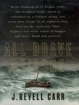Image of All Brave Sailors by J Revell Carr Hardback