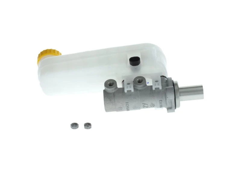 Image of Bosch 0 204 123 720 Master Cylinder Number of connectors: 2 Aluminium Master Cylinder,brakes (258)