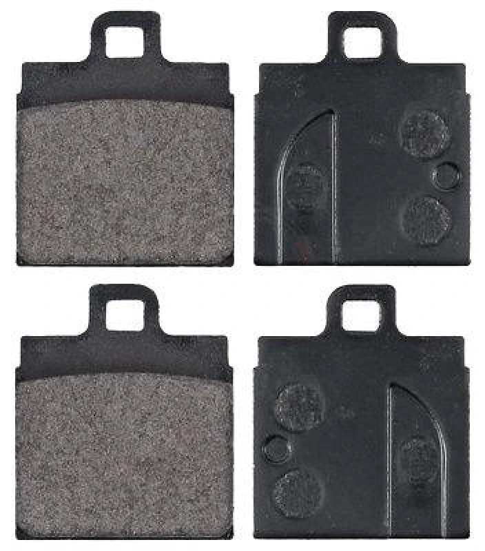 Image of A.B.S. 36067 Brake pad set without integrated wear sensor Brake Pad Set,disc brake (402)