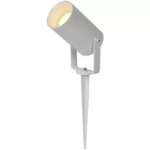 Image of Lucide taylor - Spike Garden Spotlight Outdoor - Ø10cm - 1xGU10 - IP65 - White