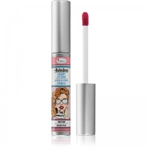 image of theBalm theBalmJour Highly Pigmented Lip Gloss Shade Namaste 6,5ml