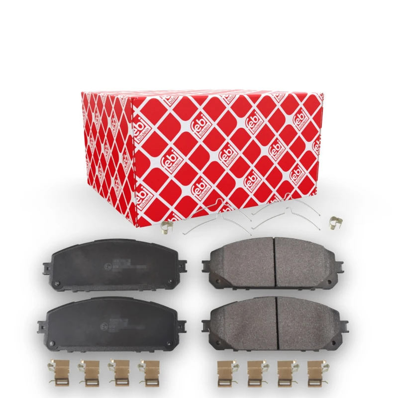 Image of Brake pad set FEBI BILSTEIN 170624