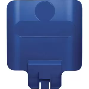 Image of Rubbermaid Sign, HxWxD 298.45 x 44.45 x 361.95 mm, blue