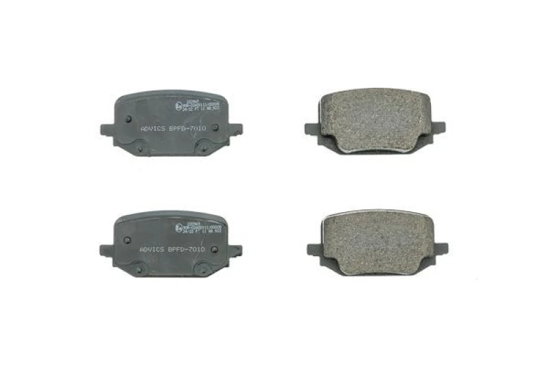 Image of AISIN BPFD-7010 Brake pad set Brake Pad Set,disc brake (402)