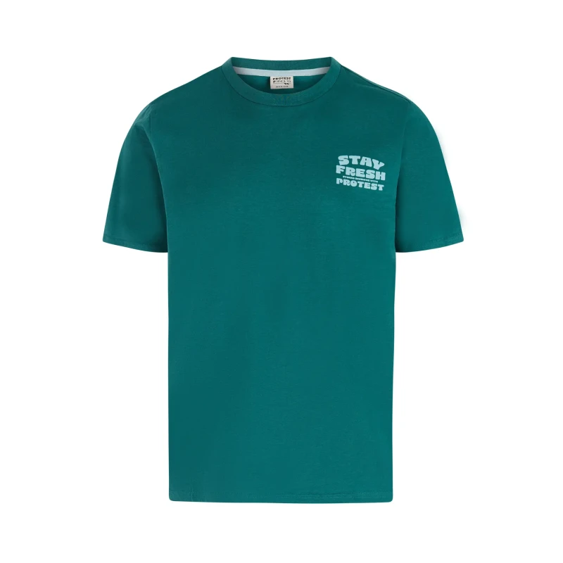 Image of Protest T-Shirt Protest Jarco Vert Male XS
