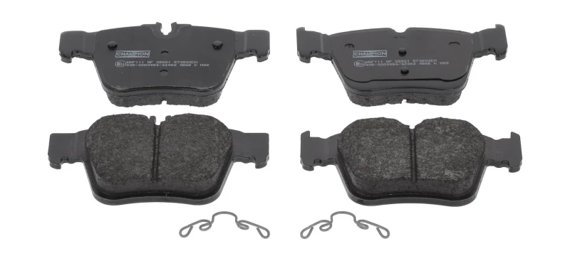 Image of Brake pad set CHAMPION 573803CH