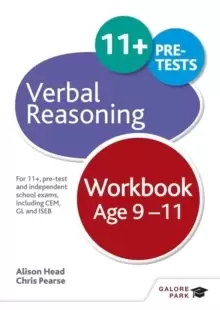 Image of Verbal Reasoning Workbook Age 9-11 : For 11+, pre-test and independent school exams including CEM, GL and ISEB
