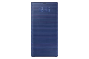 image of Samsung Blue Galaxy Note9 LED View Cover