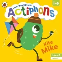 Image of Actiphons Level 3 Book 17 Kite Mike : Learn phonics and get active with Actiphons!